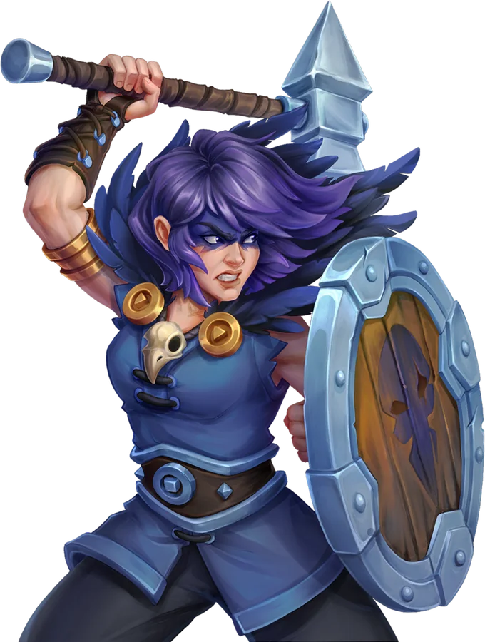 Liv warchief portrait