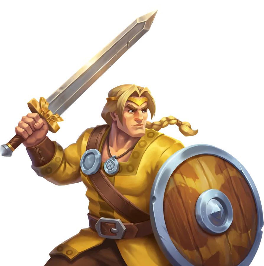 Brand warchief portrait