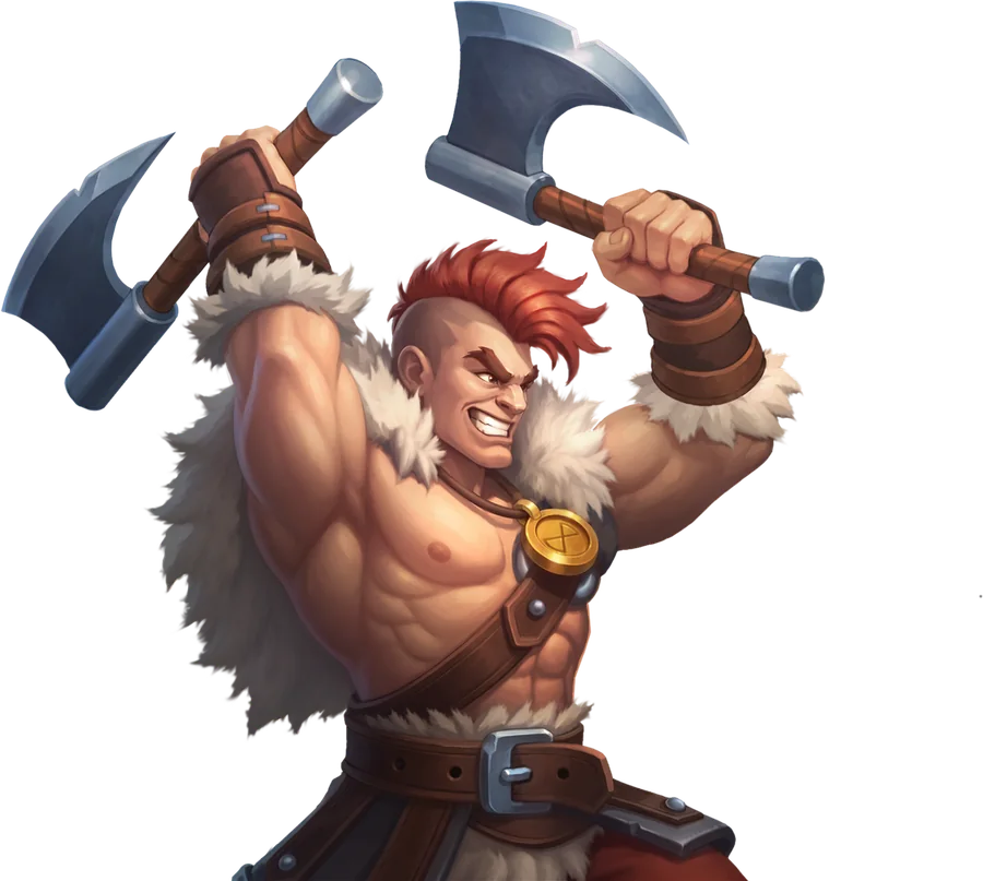 Egil warchief portrait